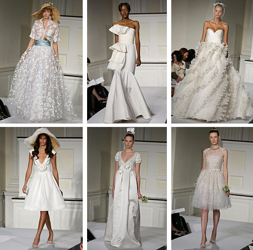 Oscar De La Renta Bridal. Oscar de la Renta!