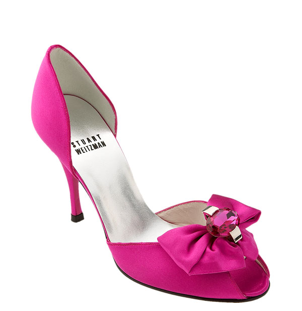 hot pink shoes. Week of Color :: Shocking Pink