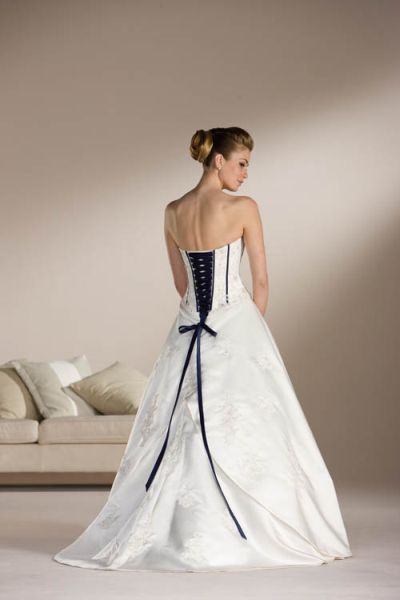 the white wedding dress. 2011
