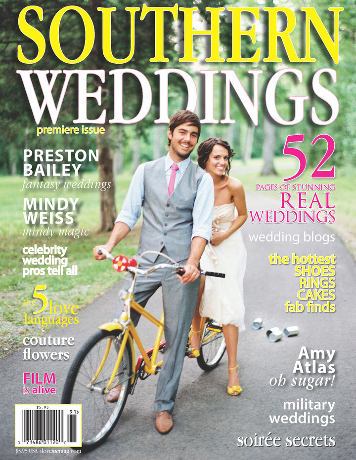 Southern wedding magazine jobs