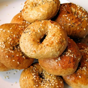 mini-bagels