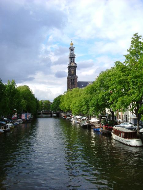 romance in amsterdam